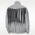 Brooklyn Nets Standard Issue Men's Basketball Woven Jacket