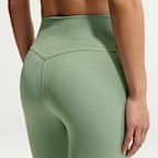 Nike Zenvy Women's High-Waisted 7/8 Leggings with No Front Seam