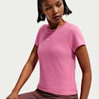 Playera para mujer Nike Sportswear Chill Knit