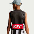 Collingwood F.C. AFLW 2026 Stadium Home Older Kids' Nike AFLW Replica Jersey