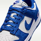 Nike Dunk Low Suede Women's Shoes