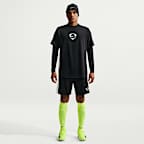 Męska koszulka piłkarska z krótkim rękawem Dri-FIT Nike Academy+
