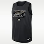 Camiseta de tirantes Nike Dri-FIT de la NFL para hombre New Orleans Saints