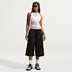 Nike Sportswear Women's Oversized Mid-Rise Parachute Shorts