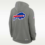 Buffalo Bills Alt Standard Issue Men's Nike Dri-FIT NFL Pullover Hoodie