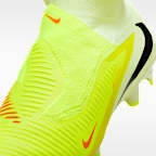 Nike Phantom 6 High Pro Firm-Ground Football Boot