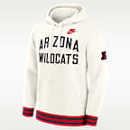 Arizona Legacy Men's Nike College Pullover Hoodie