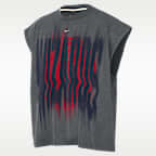 Camiseta de básquetbol sin mangas para hombre Washington Wizards Standard Issue