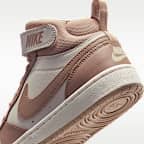 Tenis para niños grandes Nike Court Borough Mid 2