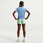 Γυναικεία κοντομάνικη μπλούζα Dri-FIT για τρέξιμο Nike Tempo