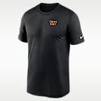 Playera Nike Dri-FIT de la NFL para hombre Washington Commanders Legend Small Logo
