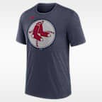 Boston Red Sox Cooperstown Logo Men's Nike MLB T-Shirt