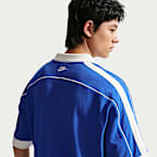 나이키 스포츠웨어 클럽 남성 오버사이즈 반팔 폴로