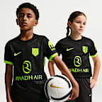 Atlético Madrid 2026/27 Stadium Away Older Kids' Nike Dri-FIT Football Replica Shirt