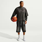 Haut de basket à manches longues Dri-FIT Ja pour homme