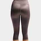 NikeSKIMS Satin Shine Leggings de talle alto de 43 cm con cordón - Mujer
