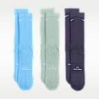 Meias de cano médio Nike Everyday Elevated (3 pares)