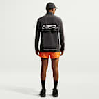 ACG "Aireez" Men's UV-Reisitant Button-Up Long-Sleeve Graphic Top