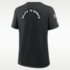 Green Bay Packers Salute to Service Women's Nike NFL T-Shirt