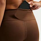 Leggings de perna larga e cintura subida Nike One para mulher