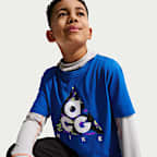 ACG Big Kids' Dri-FIT Altitude Peak T-Shirt