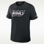 Cincinnati Bengals Crucial Catch Sideline Men's Nike Dri-FIT NFL T-Shirt