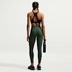 Nike Universa Women's High-Waisted 7/8 Leggings with No Front Seam