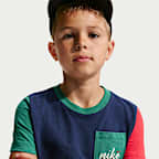 Nike Sportswear Big Kids' T-Shirt