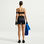 Brassière caraco à encolure dégagée NikeSKIMS Satin Shine pour femme