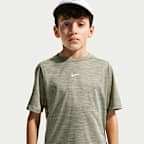 Nike Multi Older Kids' Dri-FIT Short-Sleeve Top