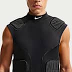 Playera con 4 almohadillas HyperStrong Nike Pro