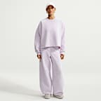 Nike 24.7 ImpossiblySoft Parte de arriba Dri-FIT con cuello redondo y ajuste oversize - Mujer