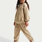Nike Club Fleece Little Kids' Oversized 2-Piece Set