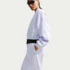 Nike Studio Fleece Medium Weight Women's High-Rise Oversized Cuffed Pants