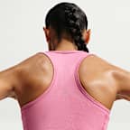 Camiseta de tirantes de correr Dri-FIT para mujer Nike Tempo Swoosh