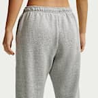 Nike Studio Fleece Medium Weight Women's High-Rise Oversized Cuffed Trousers