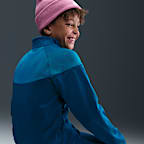 Conjunto deportivo Dri-FIT para niños talla grande Nike Sportswear