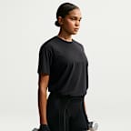 NikeSKIMS Performance Cotton Blend Oversize-Kurzarmtop (Damen)