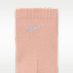 Nike Kids' Metallic Swoosh No-Show Socks (6 Pairs)