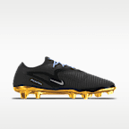 Tacos de futbol para terreno firme personalizables Nike Phantom 6 Low Elite By You