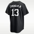 Jazz Chisholm Jr. New York Yankees Men's Nike MLB Replica Jersey
