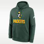 Green Bay Packers Best Season Rewind Club Men's Nike NFL Pullover Hoodie