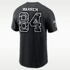 Camiseta Nike de la NFL para hombre Tyler Warren Indianapolis Colts Salute to Service
