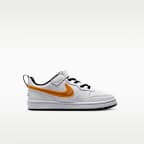 Nike Court Borough Low Little Kids' Shoes