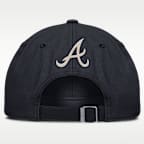 Gorra Nike de la MLB ajustable para hombre Atlanta Braves Statement Club
