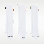 Meias de cano médio Nike Everyday Elevated (3 pares)