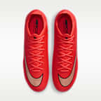 Tacos de futbol para pasto artificial de corte low Nike Mercurial Vapor 17 Pro
