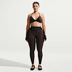 Brassière de sport triangle NikeSKIMS Studio Stretch pour femme