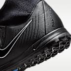 Nike Phantom Luna 2 Academy Turf High-Top Football Shoes