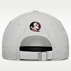 Florida State Sideline Club Practice Men's Nike College Adjustable Hat